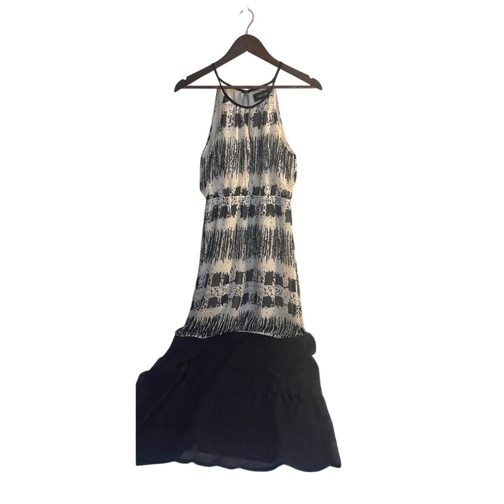 Fab'rik Black/White Dress size M